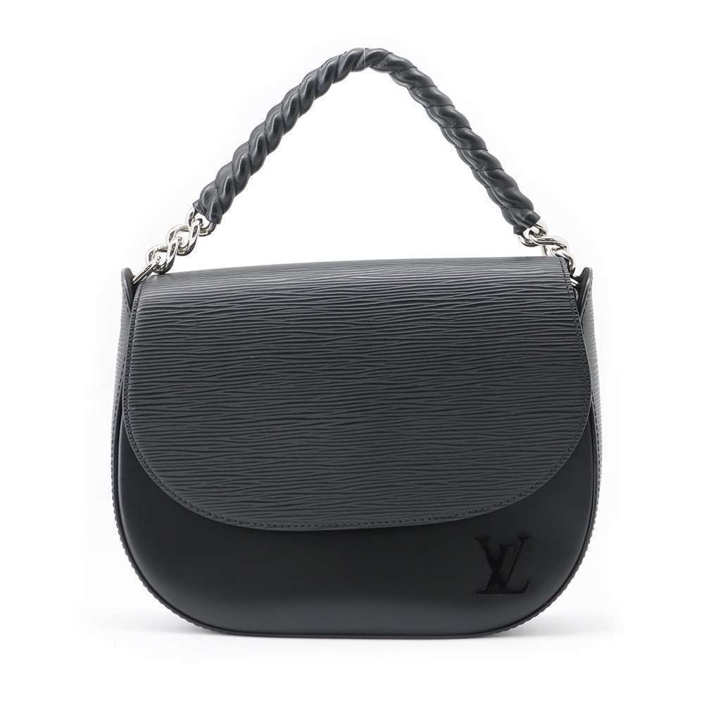 Louis Vuitton Luna Epi Handbag Black